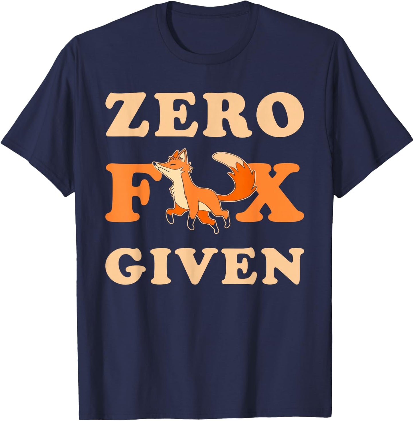 Zero Fox Given - Zero Fox Given T-Shirt - T-Shirt | Navy