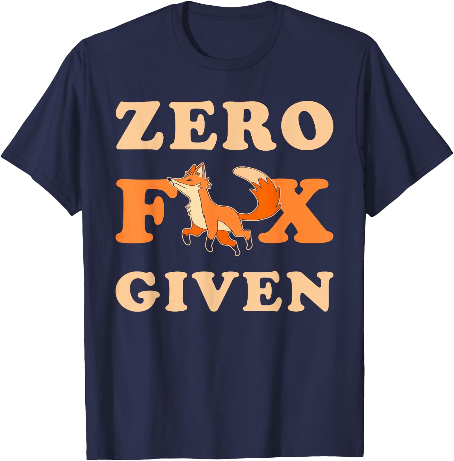 Zero Fox Given - Zero Fox Given T-Shirt - T-Shirt | Navy