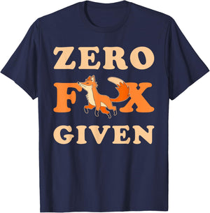 Zero Fox Given - Zero Fox Given T-Shirt - T-Shirt | Navy