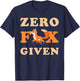 Zero Fox Given - Zero Fox Given T-Shirt - T-Shirt | Navy