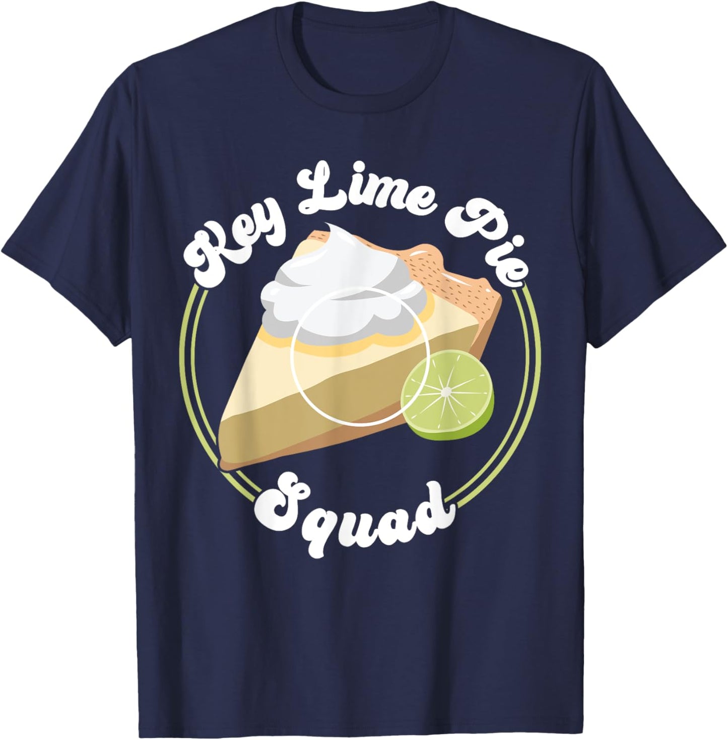 Key Lime Pie Squad T-Shirt - T-Shirt | Navy