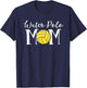 Water Polo Mom Game Day Team Mama Love Mother Women T-Shirt - T-Shirt | Navy