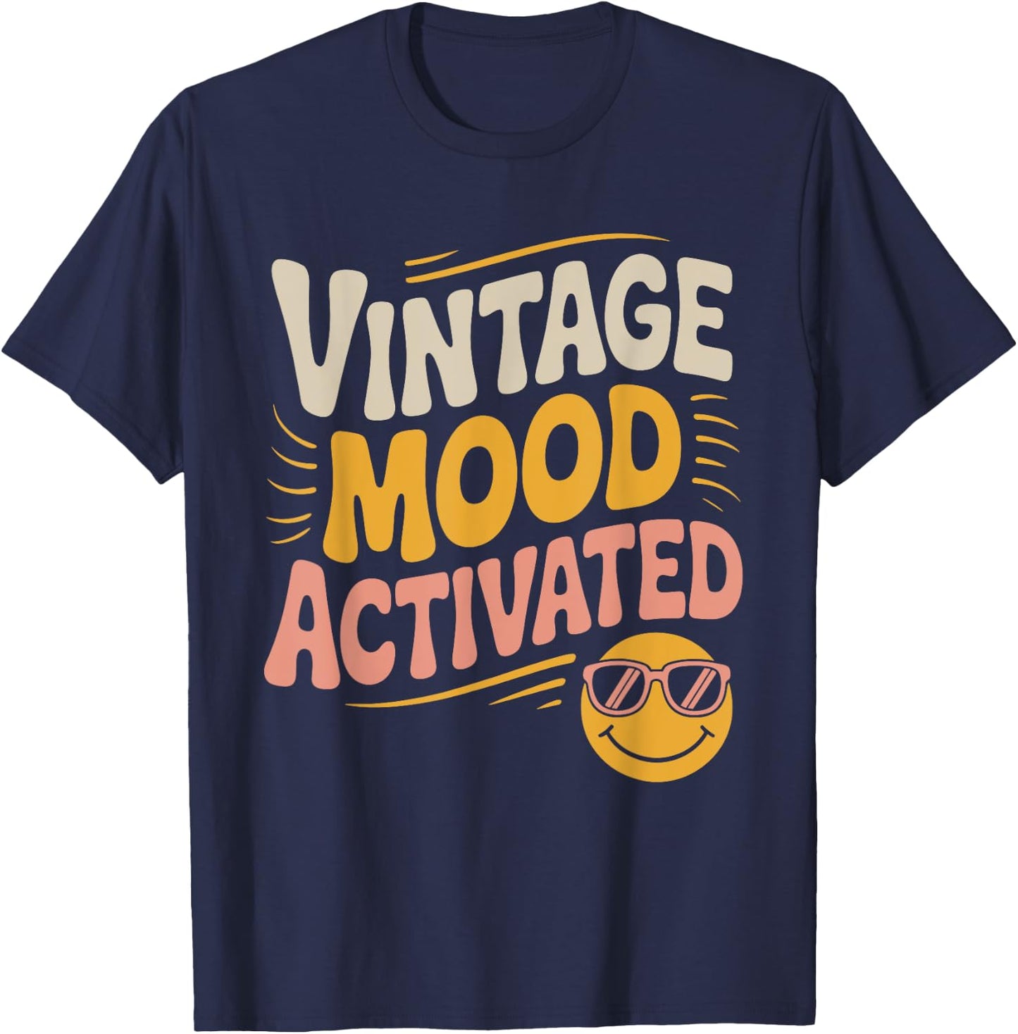 Thrifted Fashion Secondhand Style Depop Seller Gift T-Shirt - T-Shirt | Navy