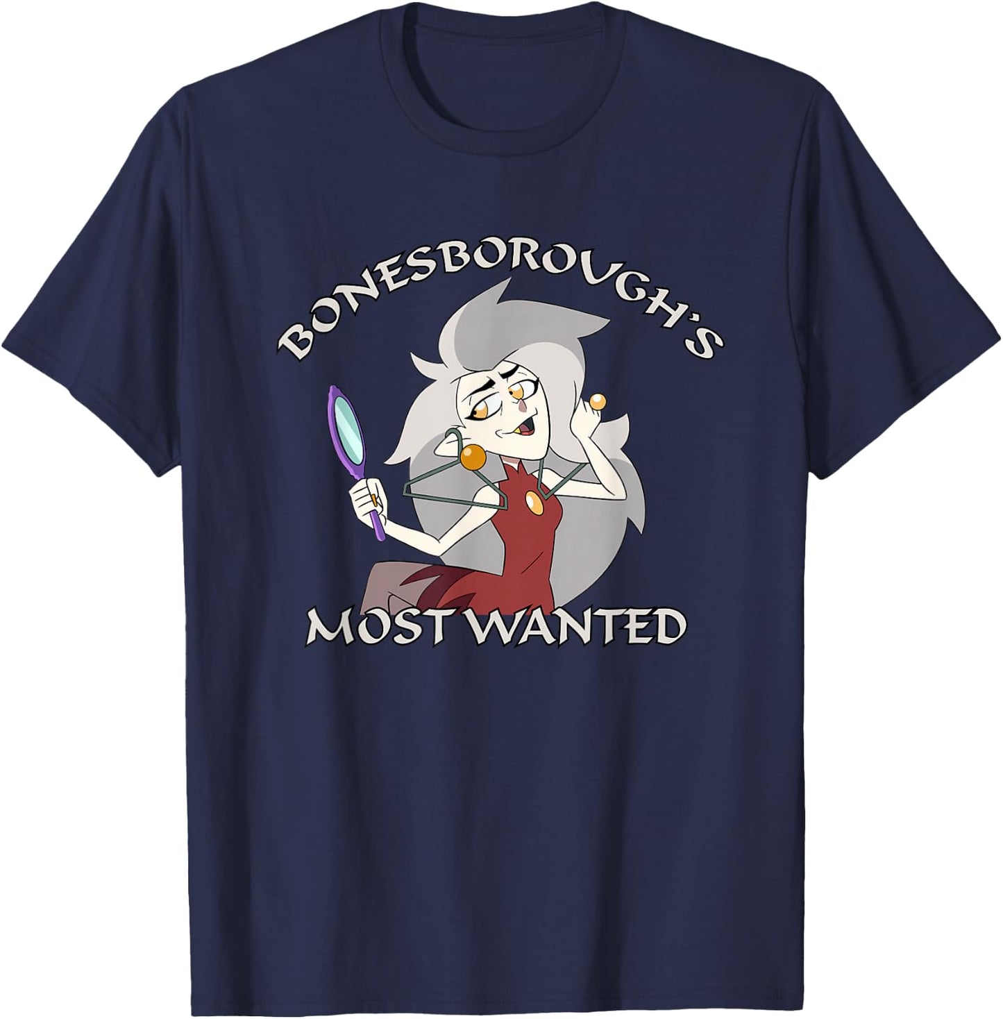 Disney Channel The Owl House EDA Small T-Shirt - T-Shirt | Navy