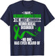 Neurofibromatosis Awareness Neurological Disorder Ribbon T-Shirt - T-Shirt | Navy