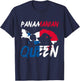 Panamanian Queen Panama Flag Afro-Pride Proud Independent T-Shirt - T-Shirt | Navy
