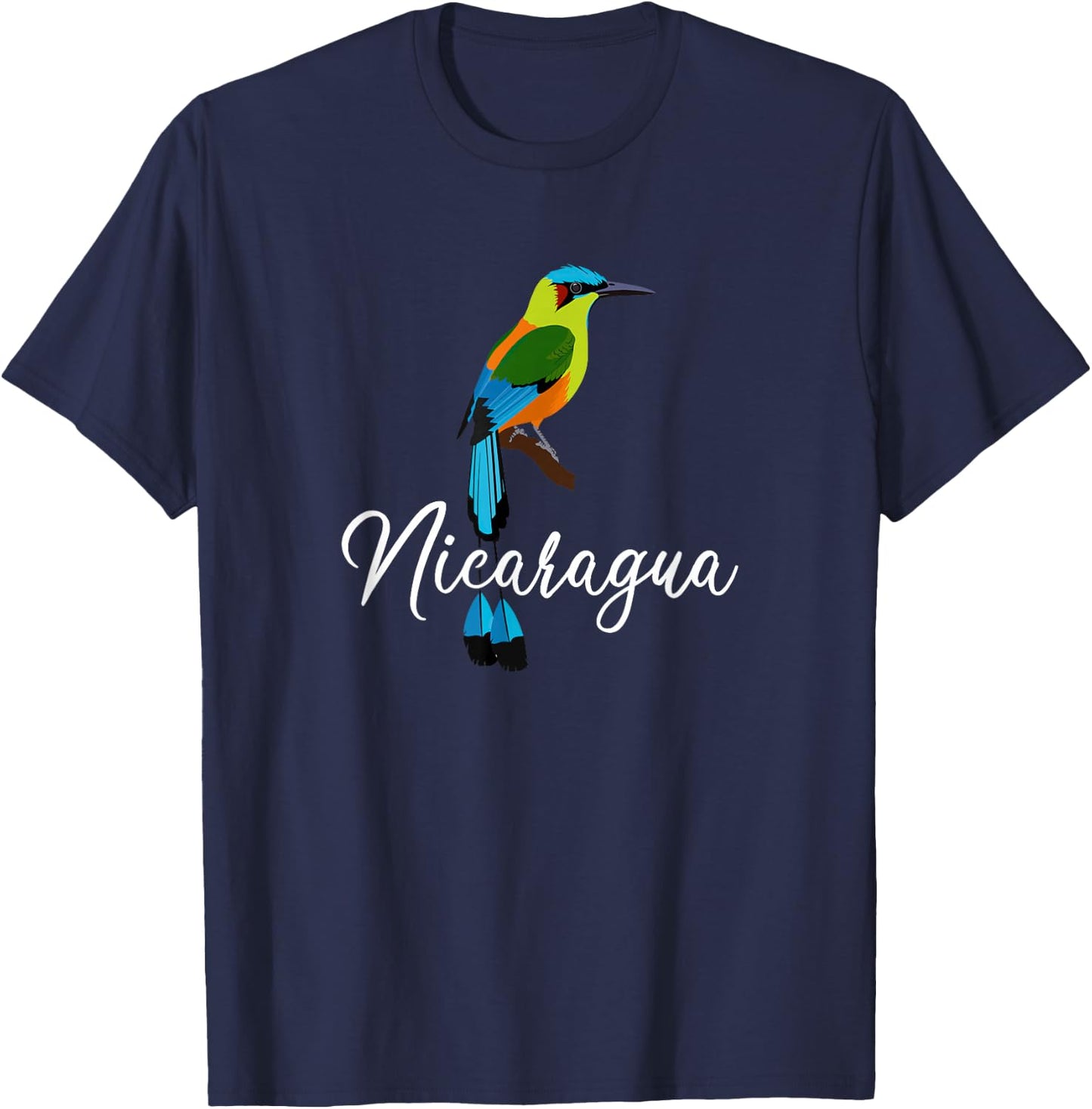 Nicaragua Guardabarranco, Nicaragua T-Shirt - T-Shirt | Navy