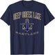 Deep Creek Lake MD T-Shirt - T-Shirt | Navy