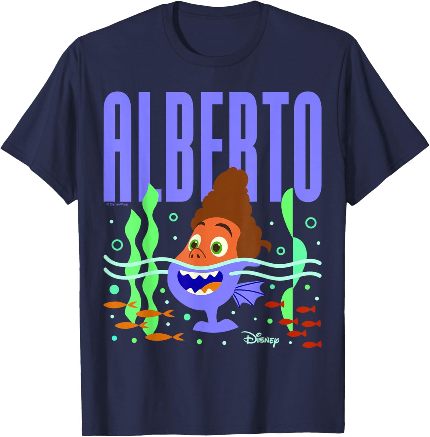 Luca - Alberto T-Shirt - T-Shirt | Navy