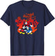 Disney Mickey Mouse Donald Goofy Halloween Scary Shadows T-Shirt - T-Shirt | Navy
