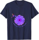 Pancreatic Cancer Awareness T-Shirt - T-Shirt | Navy