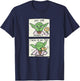 Star Wars Yoda Do or Donut There is No Try Funny T-Shirt - T-Shirt | Navy