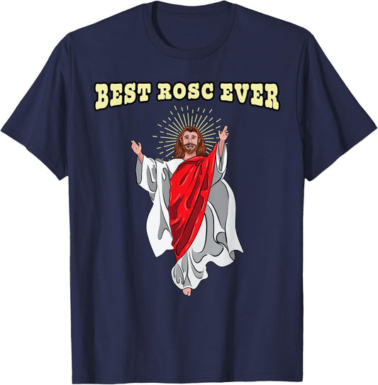 Best ROSC Ever Funny Easter Jesus Nurse Doctor Surgeon T-Shirt - T-Shirt | Navy