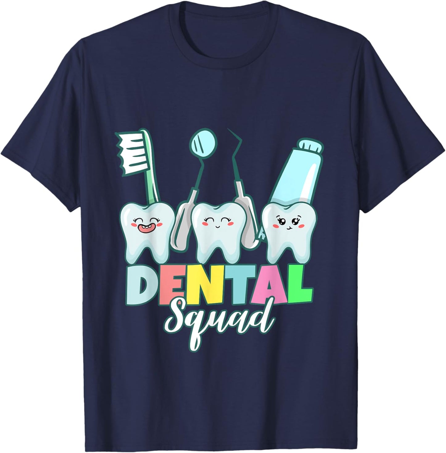 Dental Squad T-Shirt - T-Shirt | Navy