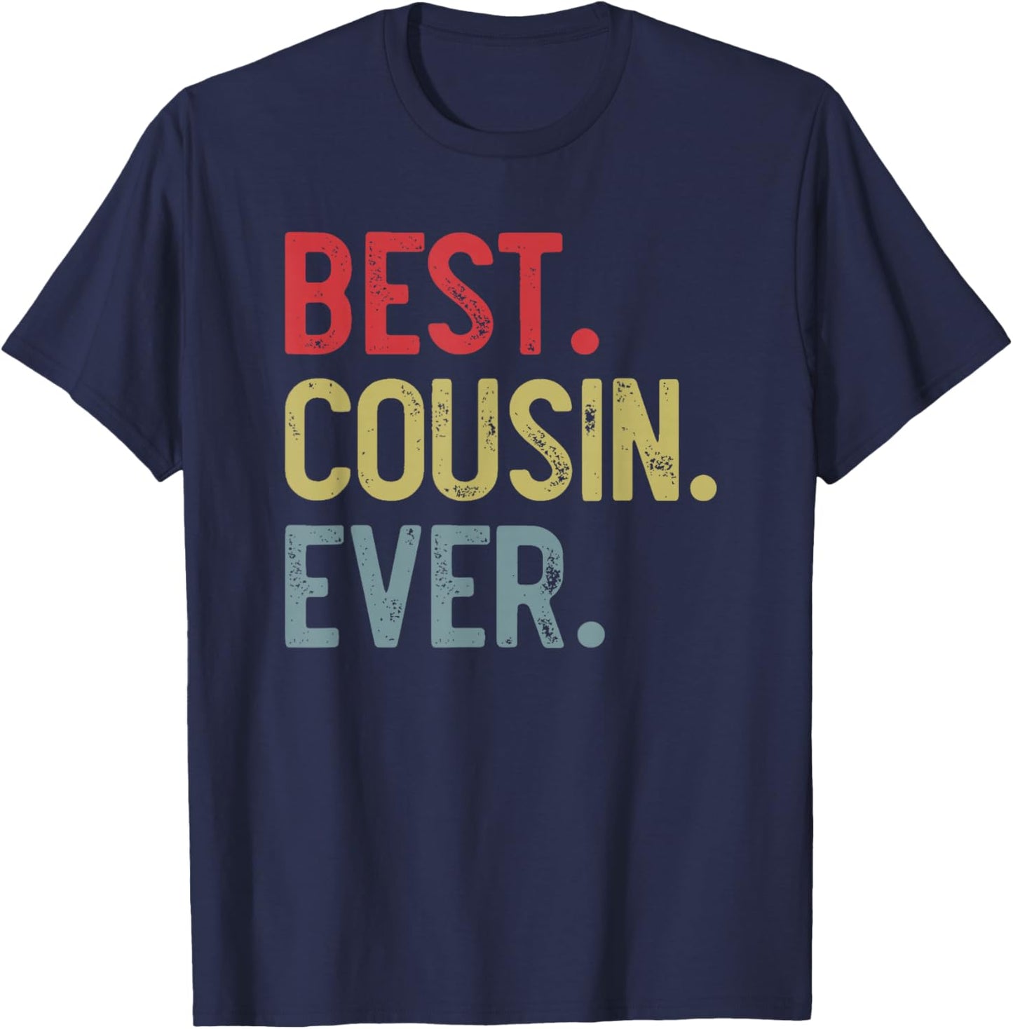 Best Cousin Ever Vintage Father's Day for Cousin T-Shirt - T-Shirt | Navy