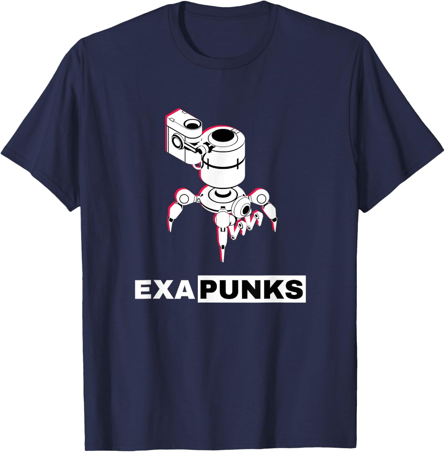 Zachtronics: EXAPUNKS (Relaxed) T-Shirt - T-Shirt | Navy