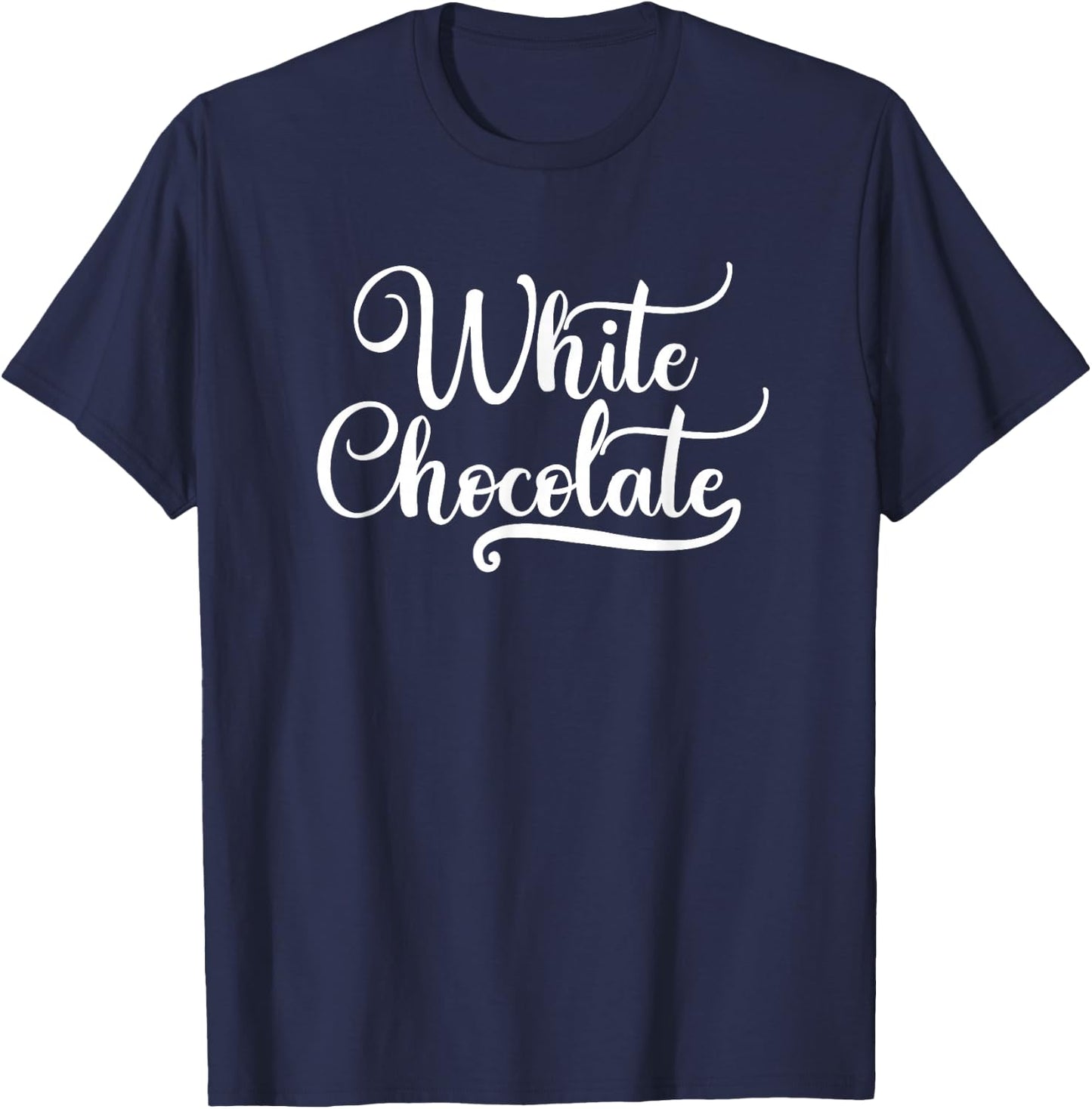 White Chocolate Gift T-Shirt - T-Shirt | Navy