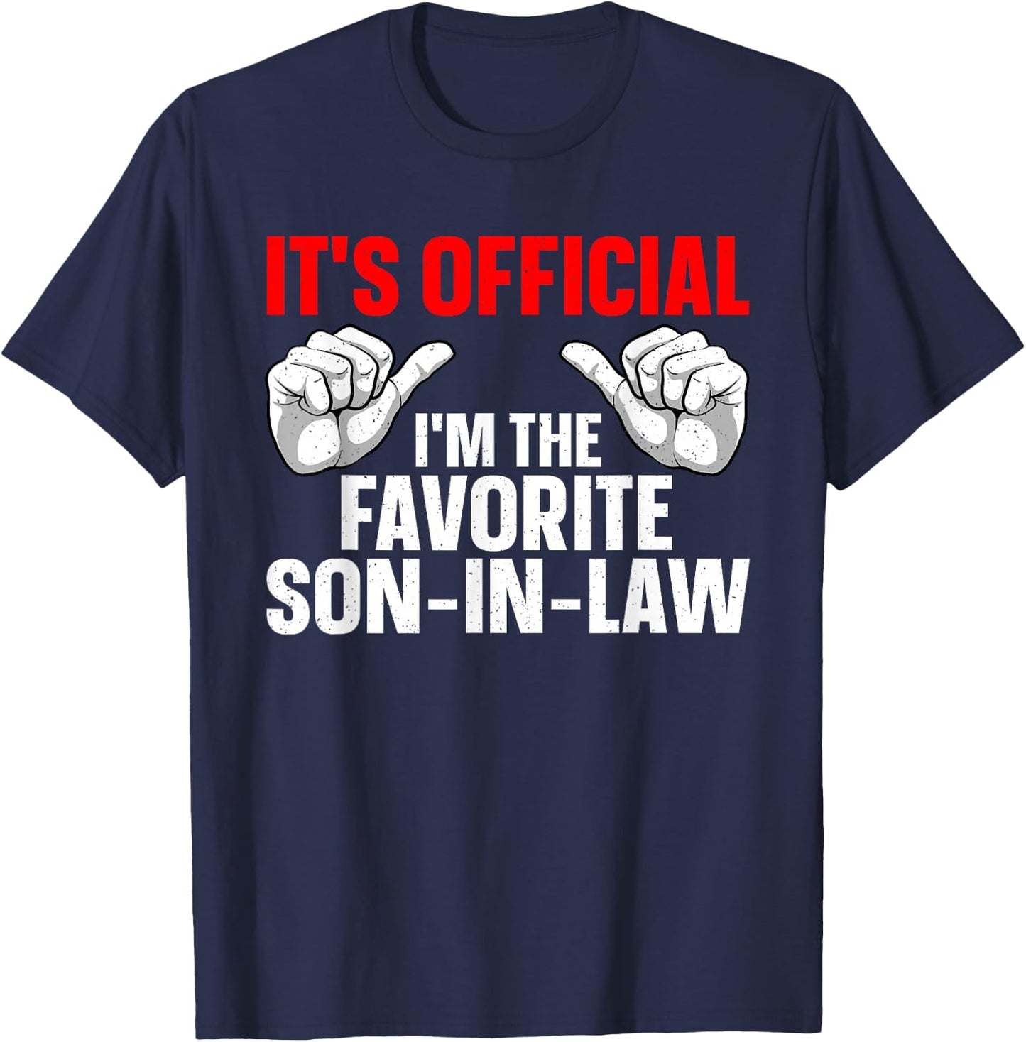 Best Son In Law Boys From Mother In Law Son In Law T-Shirt - T-Shirt | Navy