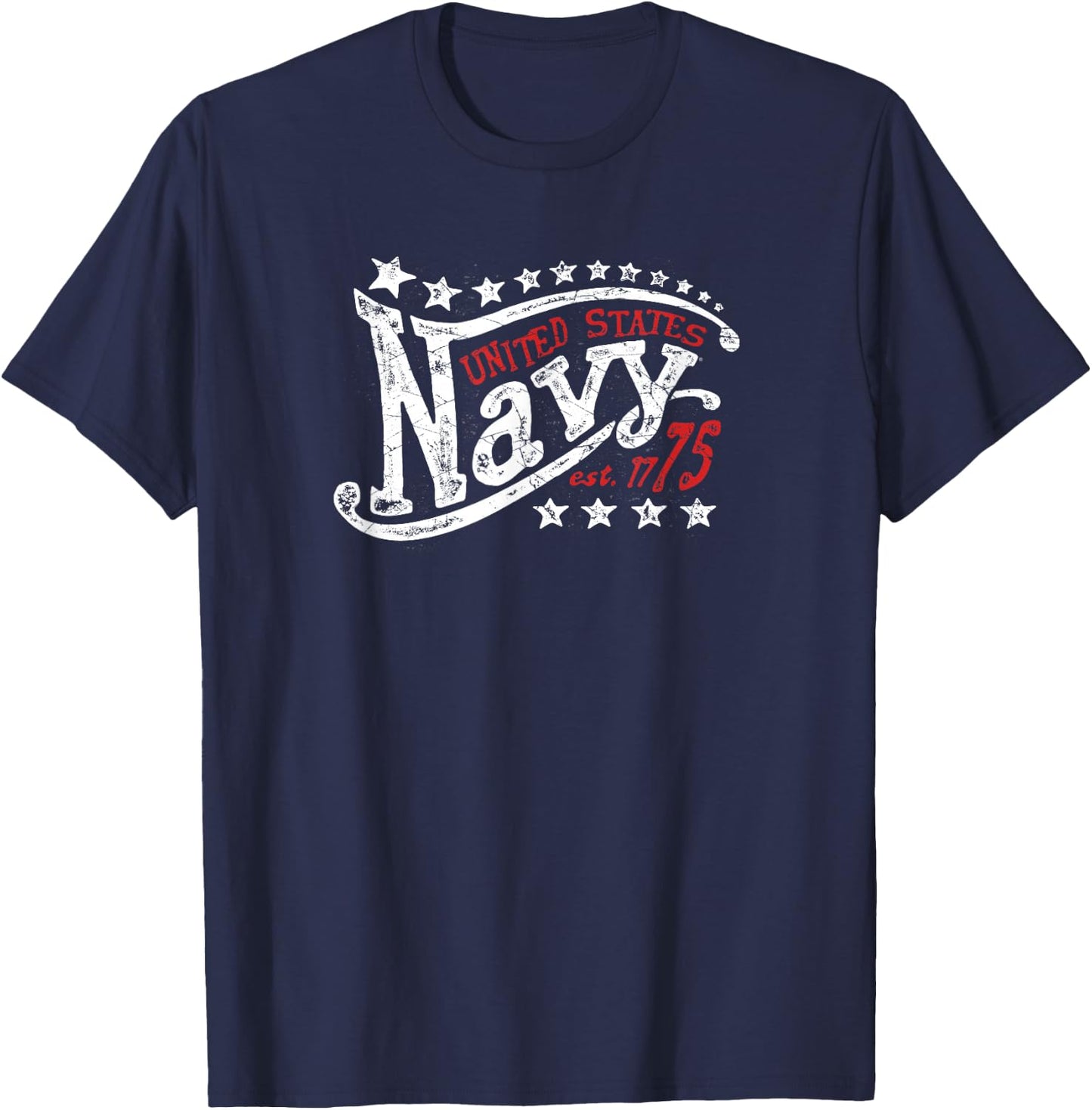 U.S. Navy Stars T-Shirt - T-Shirt | Navy
