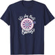 Let's Play Darts Bitches for A Darts Player Club T-Shirt - T-Shirt | Navy