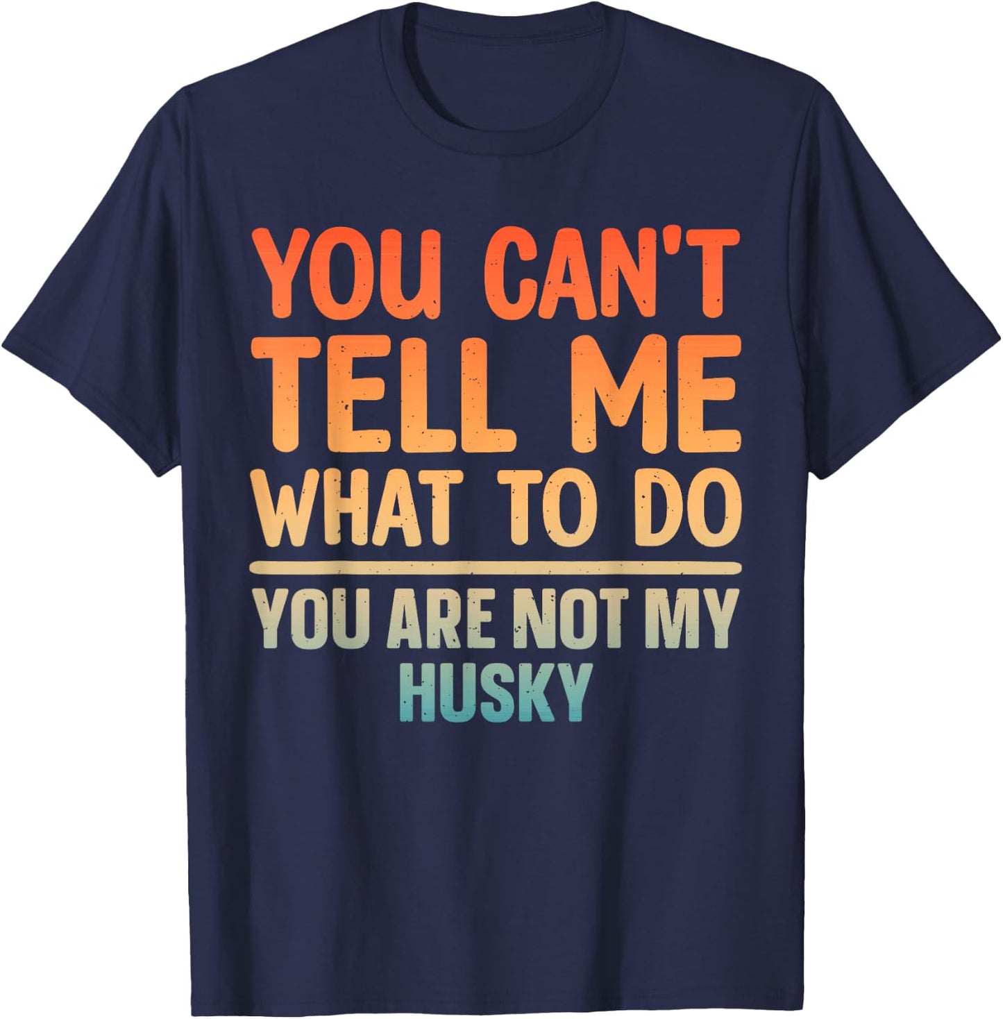Husky Design Women Siberian Husky Dog Husky Lover T-Shirt - T-Shirt | Navy
