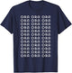 Ora Ora Ora Weeb Anime Japan Otaku Nippon Japanese Manga fan T-Shirt - T-Shirt | Navy