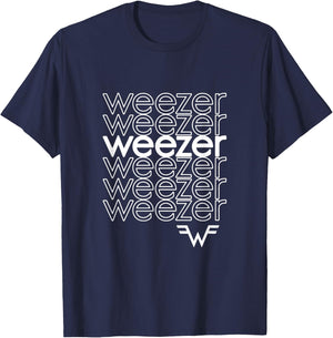 Weezer - Thank You T-Shirt - T-Shirt | Navy