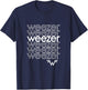 Weezer - Thank You T-Shirt - T-Shirt | Navy