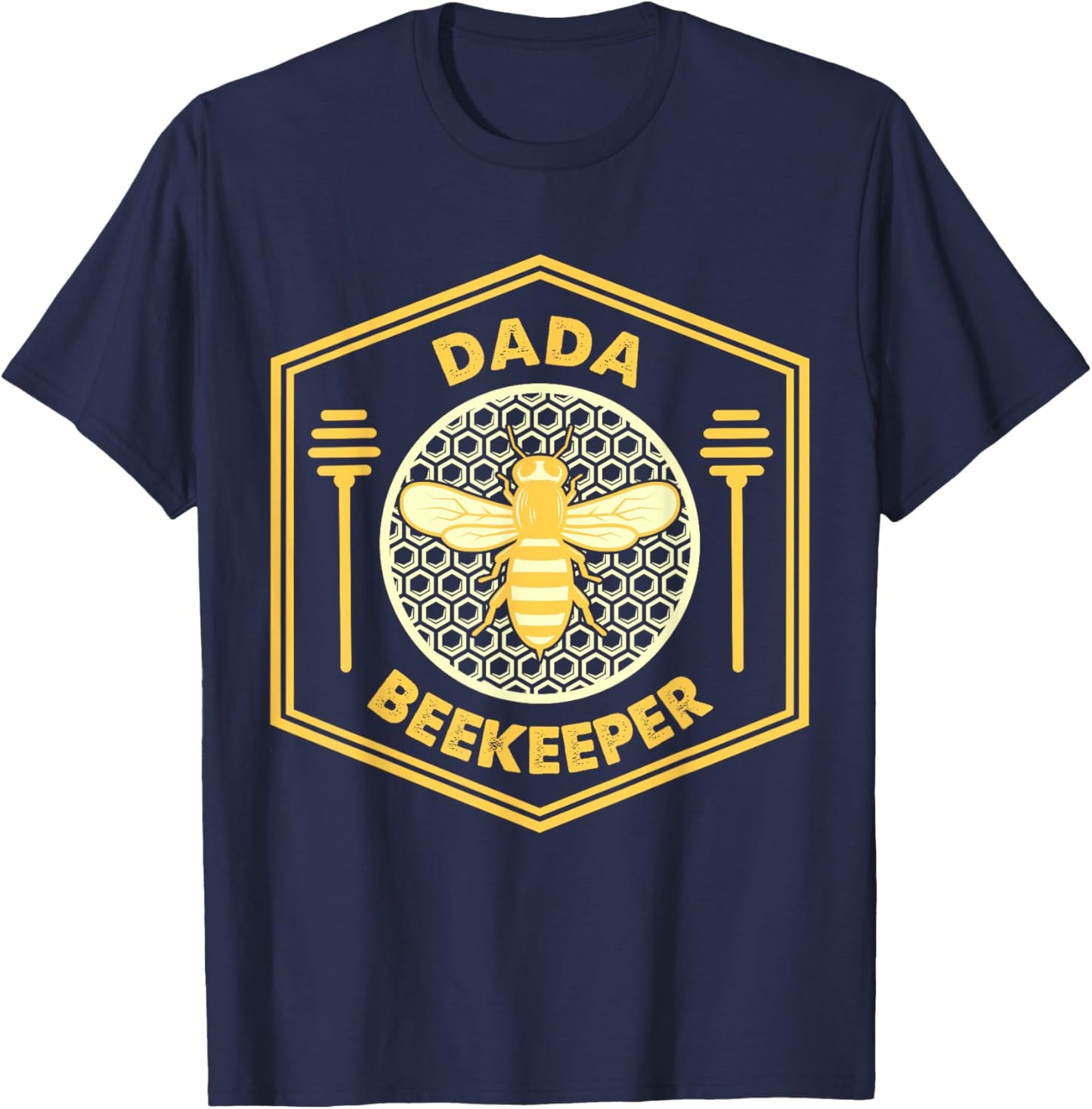 Dada Beekeeper Beekeeping Bee Lovers T-Shirt - T-Shirt | Navy