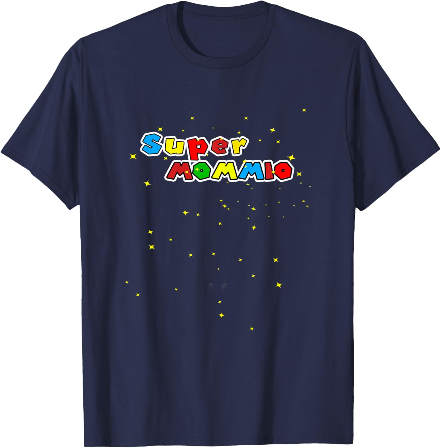 Super Mommio Funny Mom Mothers Day T-Shirt - T-Shirt | Navy