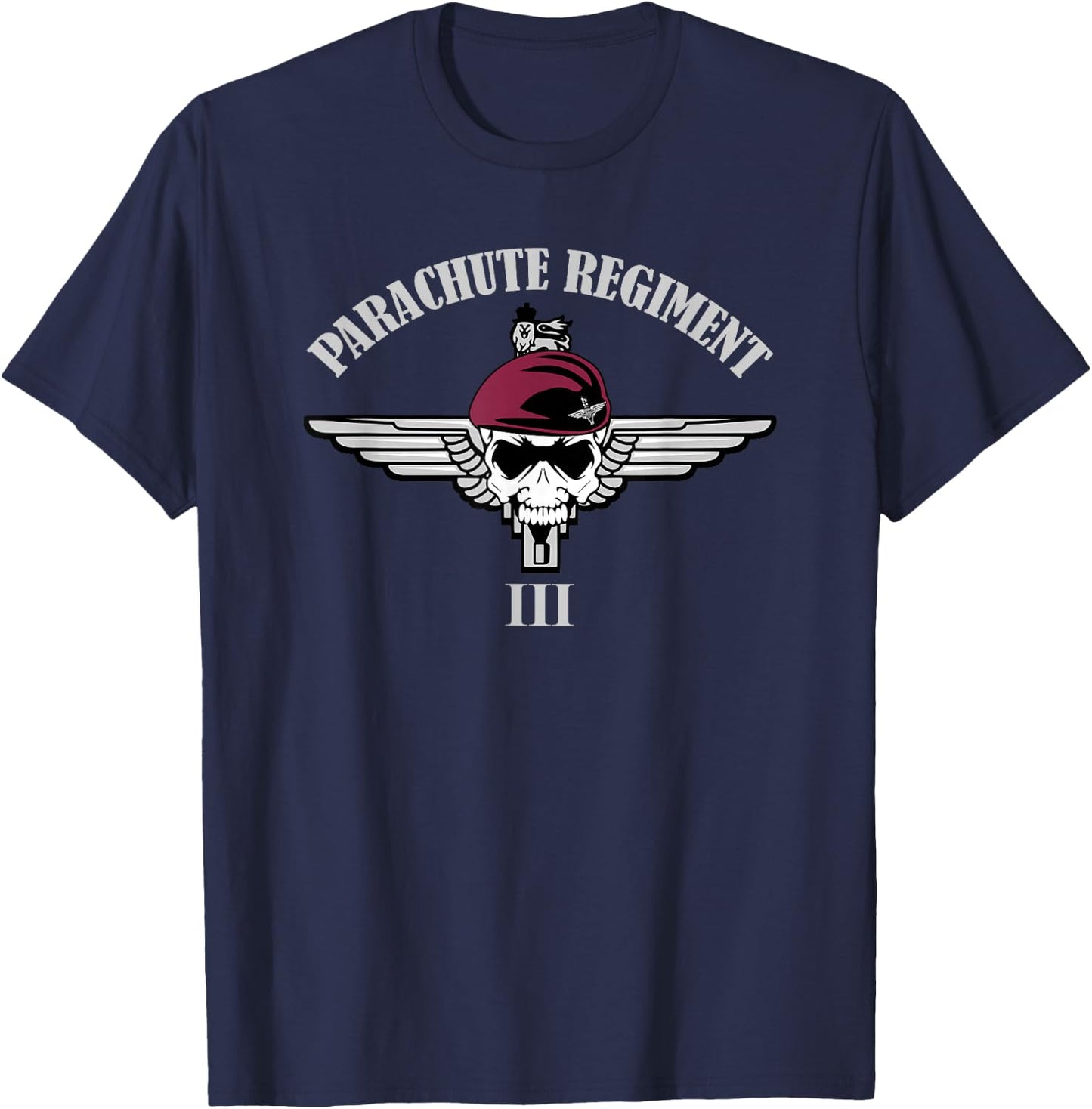 Parachute Regiment - 3rd Battalion (3 PARA) T-Shirt - T-Shirt | Navy
