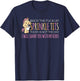 Back The Fuck Up Sprinkle Tits Today Is Not The Day T-Shirt - T-Shirt | Navy