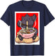 Ramen Cat Anime - Kawaii Clothes Otaku Clothing Manga T-Shirt - T-Shirt | Navy