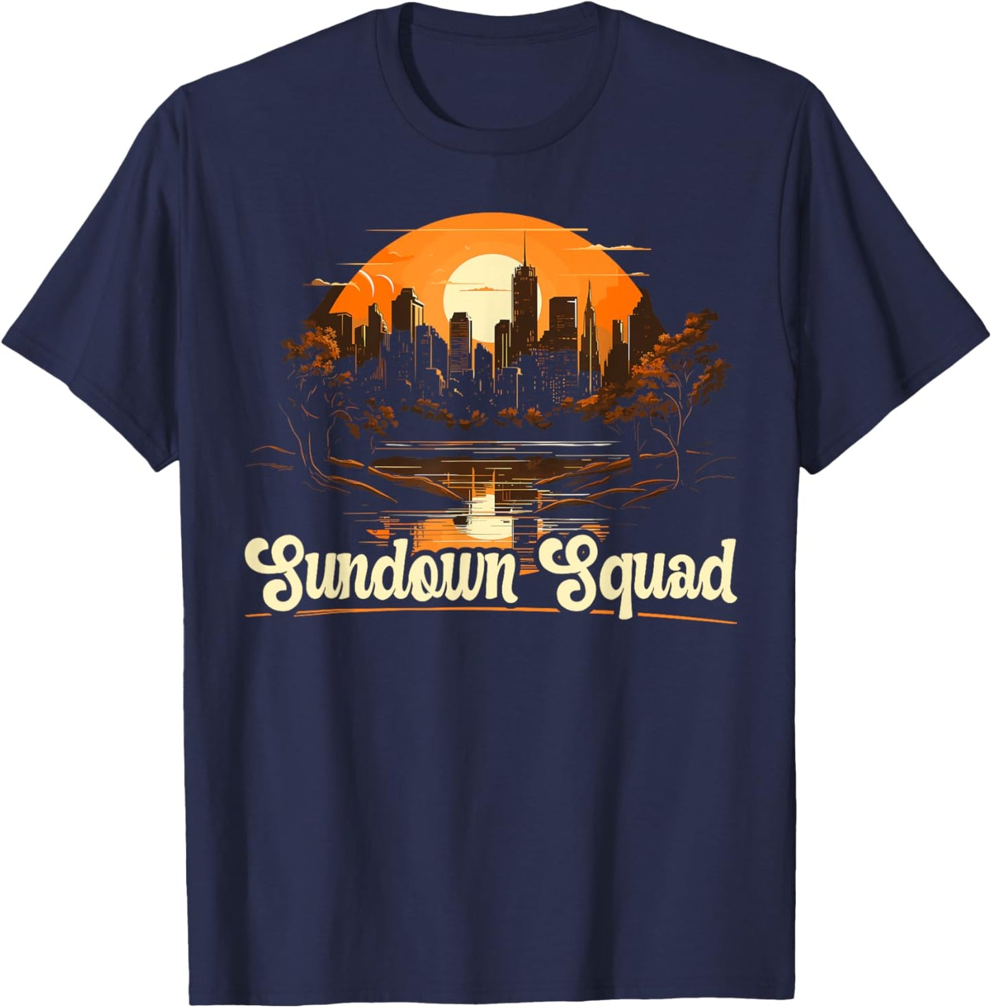 Night Shift Worker Graveyard Shift Employee Coworker T-Shirt - T-Shirt | Navy