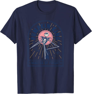 Disney The Nightmare Before Christmas Pumpkin King Mystic T-Shirt - T-Shirt | Navy