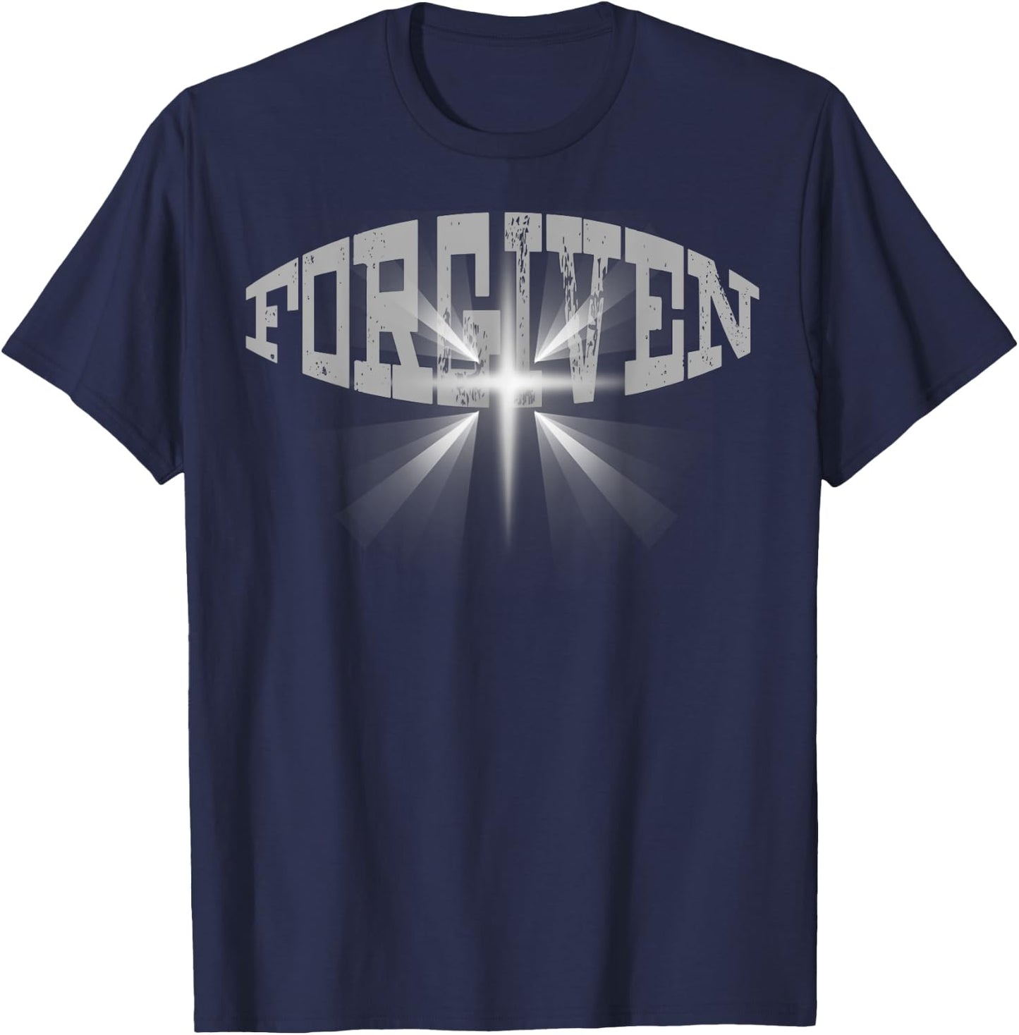 Christian Forgiven T-Shirt - T-Shirt | Navy