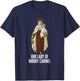 Our Lady of Mount Carmel Marian Catholic T-Shirt - T-Shirt | Navy