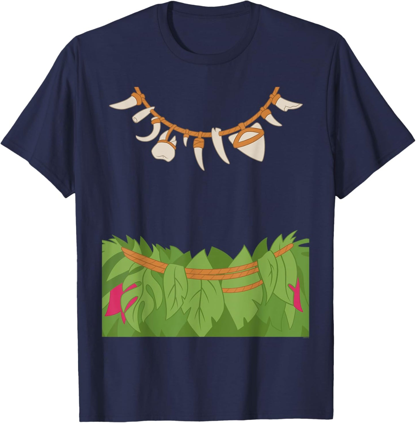 Disney Moana 2 Halloween Maui Inspired Costume T-Shirt - T-Shirt | Navy