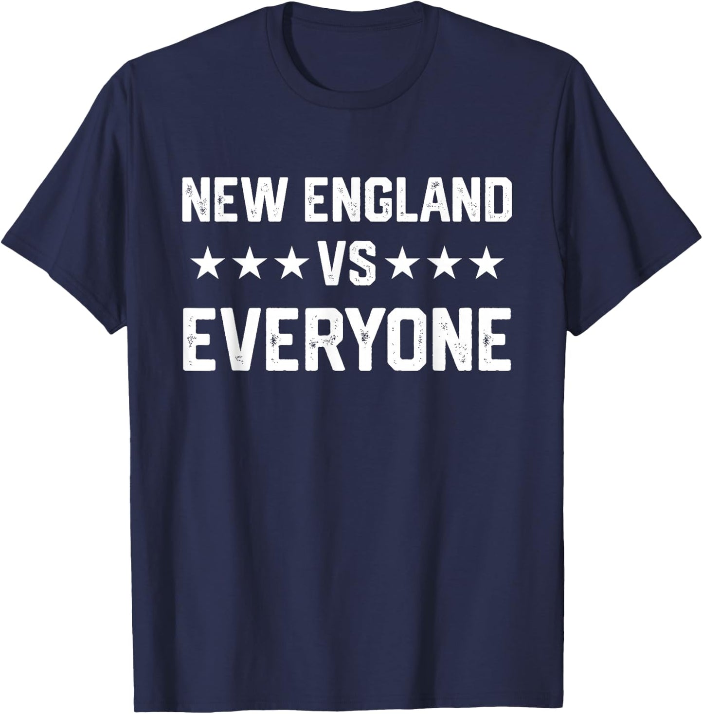 New England Vs Everyone - Season Game T-Shirt - T-Shirt | Navy