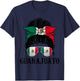Guanajuato Mexico Pride Mexican Flag State T-Shirt - T-Shirt | Navy