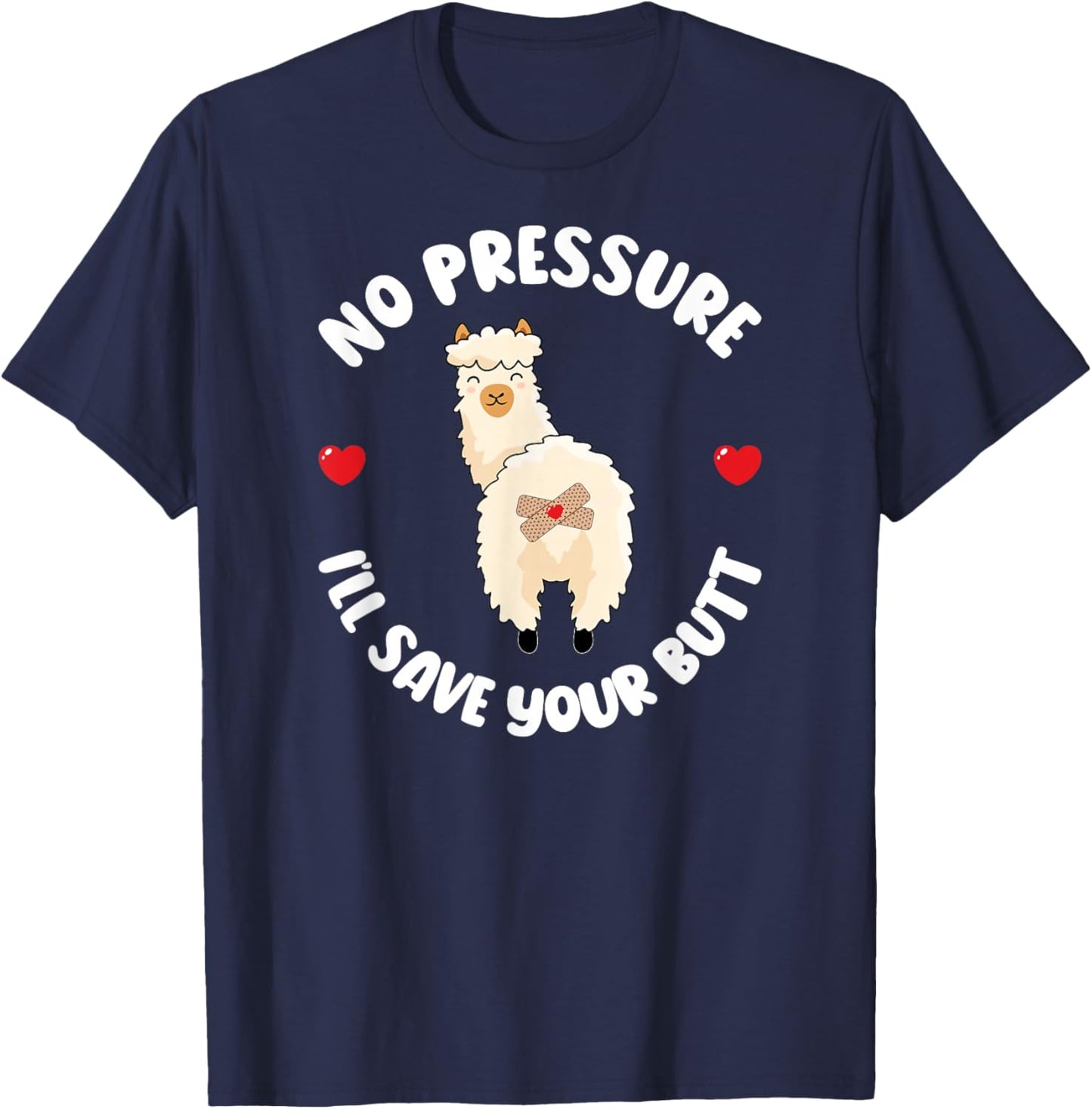 Funny Wound Care Nurse Wound Care Nursing - Black, -Adults, Small, Short Sleeve, Classic Fit, Cotton 65% Polyester 35%, Casual, Alpaca Embellishment, Halloween, Christmas T-Shirt - T-Shirt | Navy
