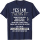 Faking It Ehlers-Danlos Syndrome EDS Awareness Zebra Ribbon T-Shirt - T-Shirt | Navy