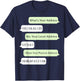 What Is Your Address 151.194.25.39 Funny Networking Computer T-Shirt - T-Shirt | Navy