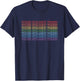 Token Straight Friend Funny Slang Queer Ally Gay Pride Stuff T-Shirt - T-Shirt | Navy