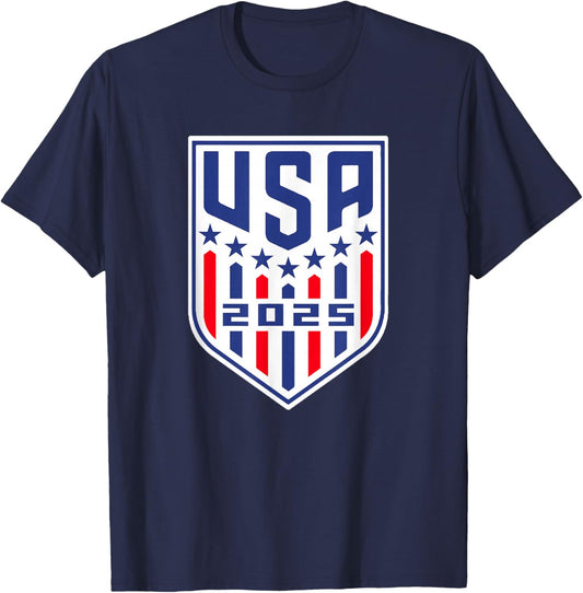 USA 2025 Go United States Sport USA Team 2025 USA T-Shirt - T-Shirt | Navy
