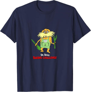 Dr. Seuss Baking Challenge The Lorax T-Shirt - T-Shirt | Navy