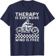 Cool Motorcycle Women Motorcycle Lovers Bike Rider T-Shirt - T-Shirt | Navy