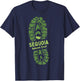 Sequoia National Forest California CA Hiking Vacation T-Shirt - T-Shirt | Navy