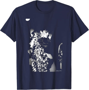 Madonna Early Live At NY Gig By George DuBose T-Shirt - T-Shirt | Navy