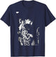 Madonna Early Live At NY Gig By George DuBose T-Shirt - T-Shirt | Navy